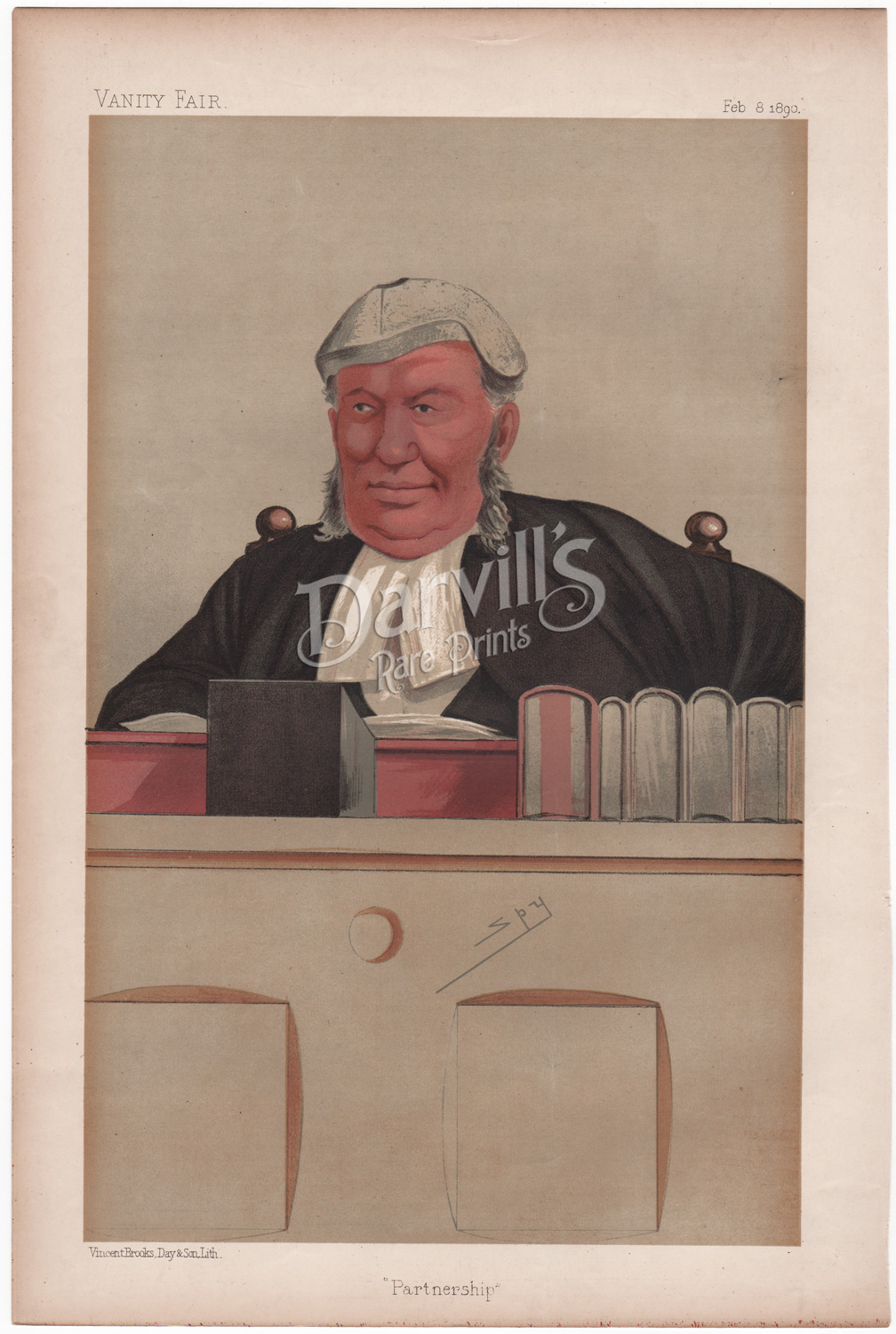 Lord Justice Lindley Feb 8 1890